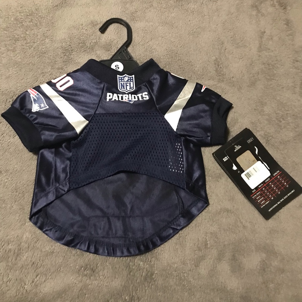 NFL patriots dog jersey